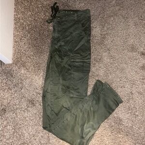 American Eagle Outfitters Women's Green Jeggings